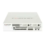 Fortinet FWB-1000E, Web Application Firewall – 2 x 10GE SFP+ ports, 2 x GE RJ45 ports, 4 x GE RJ45 bypass ports, 4 x GE SFP ports, 2 x GE management ports dual AC power supplies, 2 TB storage