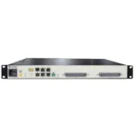 xPON/GE Multi-service Access Module Assembly Chassis(double DC,2GE ETH+2GE ETH/Fiber COMBO,supporting 3 CLOCK,without Optical Transceiver)