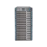 JNP10016/MX10016 Redundant 16-slot chassis – includes 2 Routing Engines, 10 Power Supplies, 2 Fan trays, 2 Fan tray Controllers and6 Switch Fabric Cards.