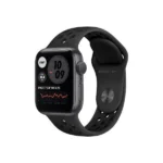 Apple Watch Nike Series 6 (GPS) – space grey aluminium – smart watch with Nike sport band – anthracite/black – 32 GB