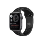 Apple Watch Nike Series 6 (GPS) – space grey aluminium – smart watch with Nike sport band – anthracite/black – 32 GB
